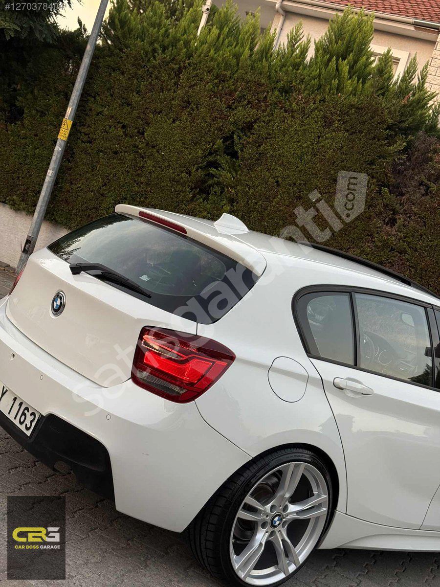 CARBOSSGARAGE BMW116MSPORT 145 BİN KMDE SERVİS BAKIMLI