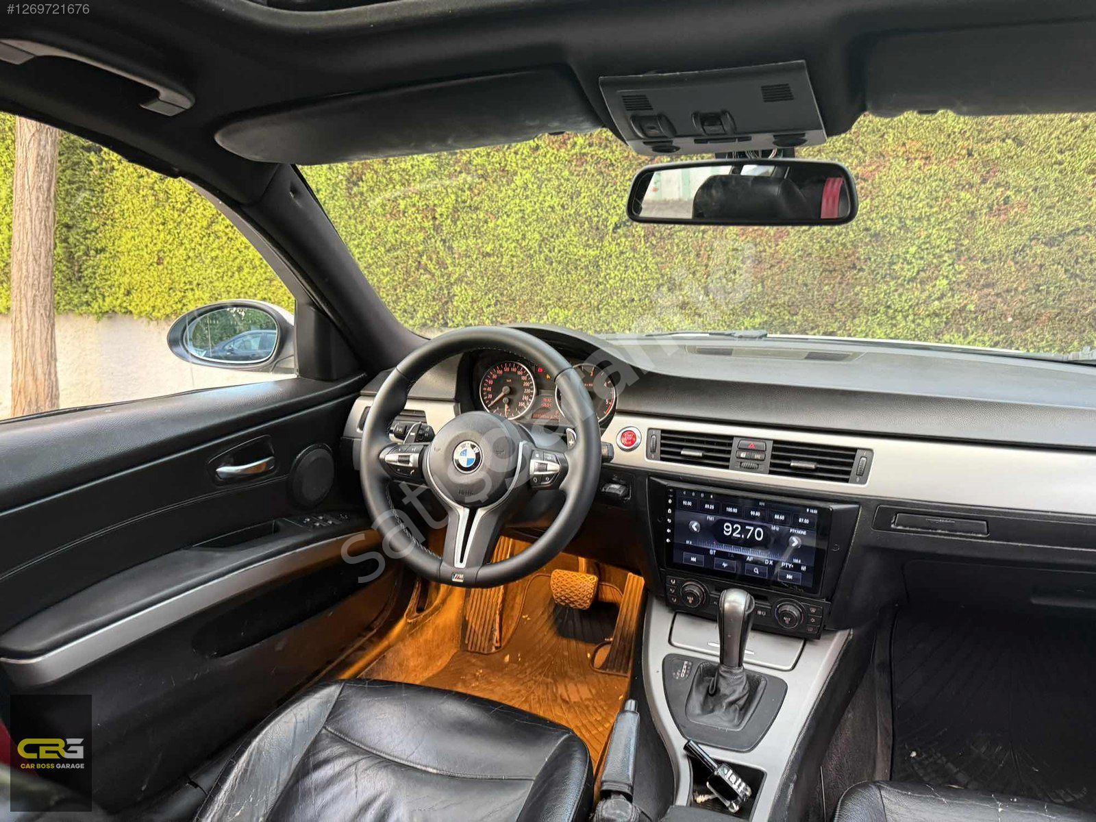 CARBOSSGARAGE BMW320D 205BİN KMDE