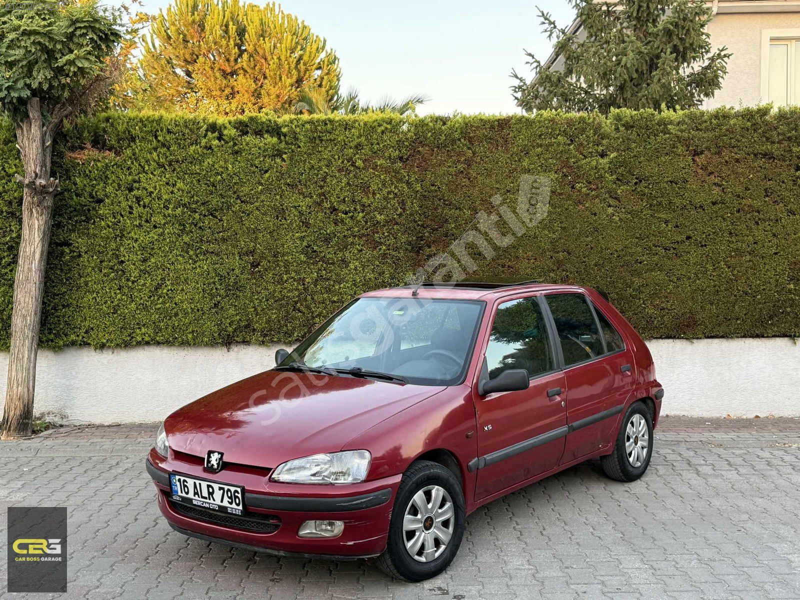 CARBOSSGARAGE PEUGEOUT 106 OTOMATİK 240 BİN KMDE SUNROOF