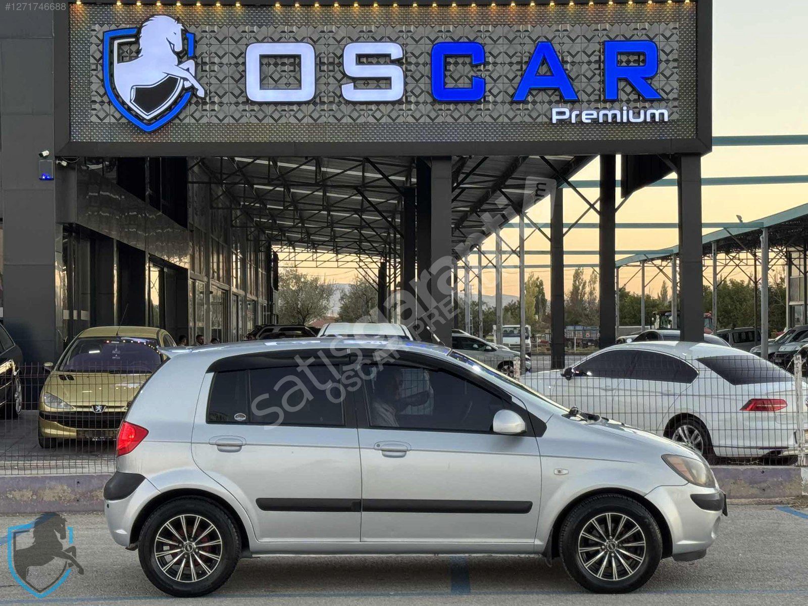 -OSCAR PREMİUM- 2007 1.5 CRDI HYUNDAI GETZ 226000 KMDE EMSALSIZ