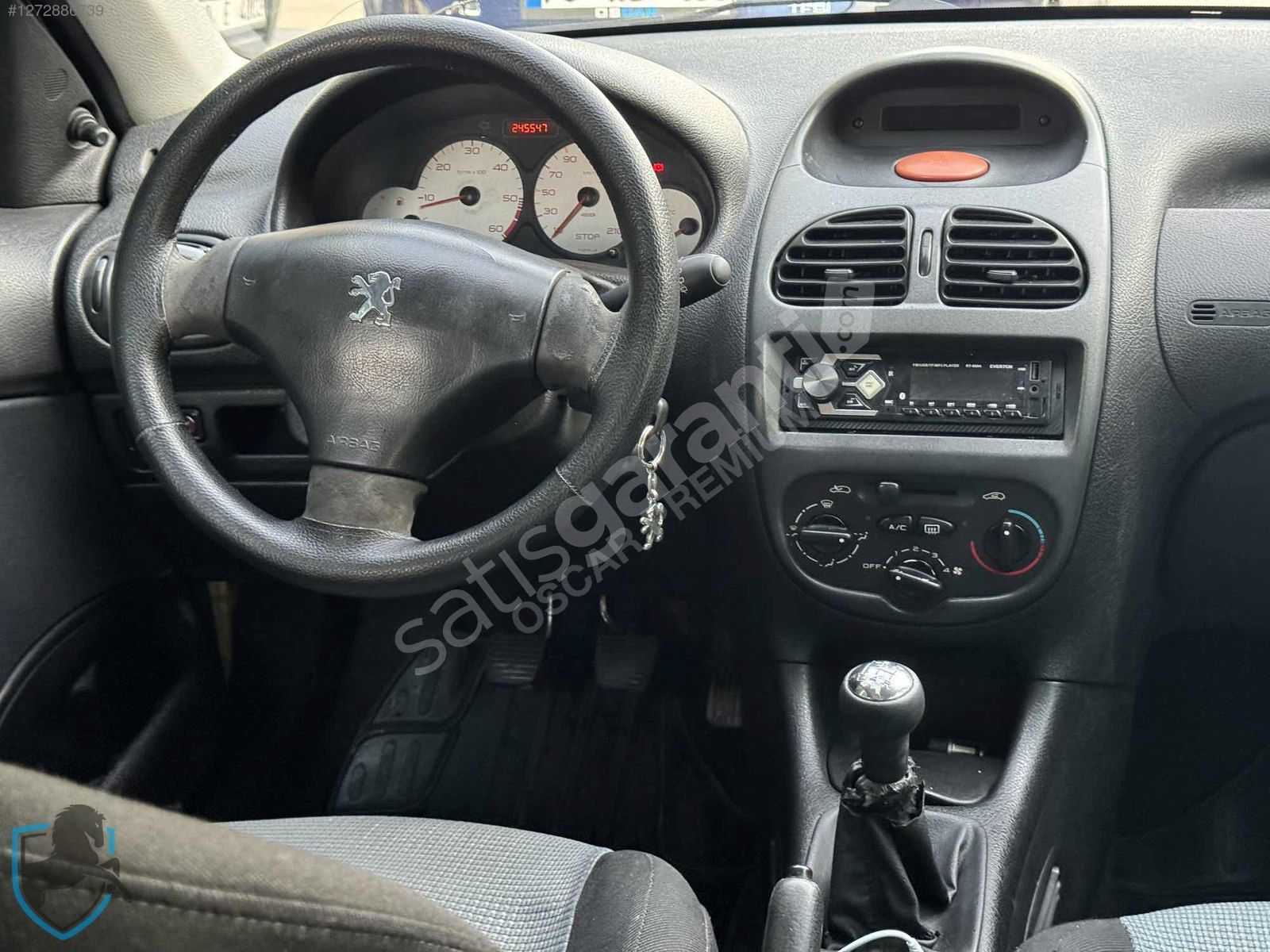 - OSCAR PREMİUM - PEUGEOT 206 1.4 HDI EMSALSİZ