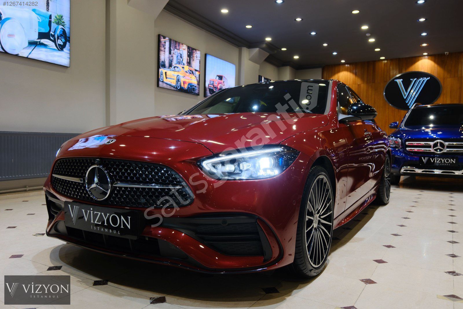 "VİZYON İSTANBUL" 2023 C200 4MATIC EDITION1+HEADUP+360+BURMESTER
