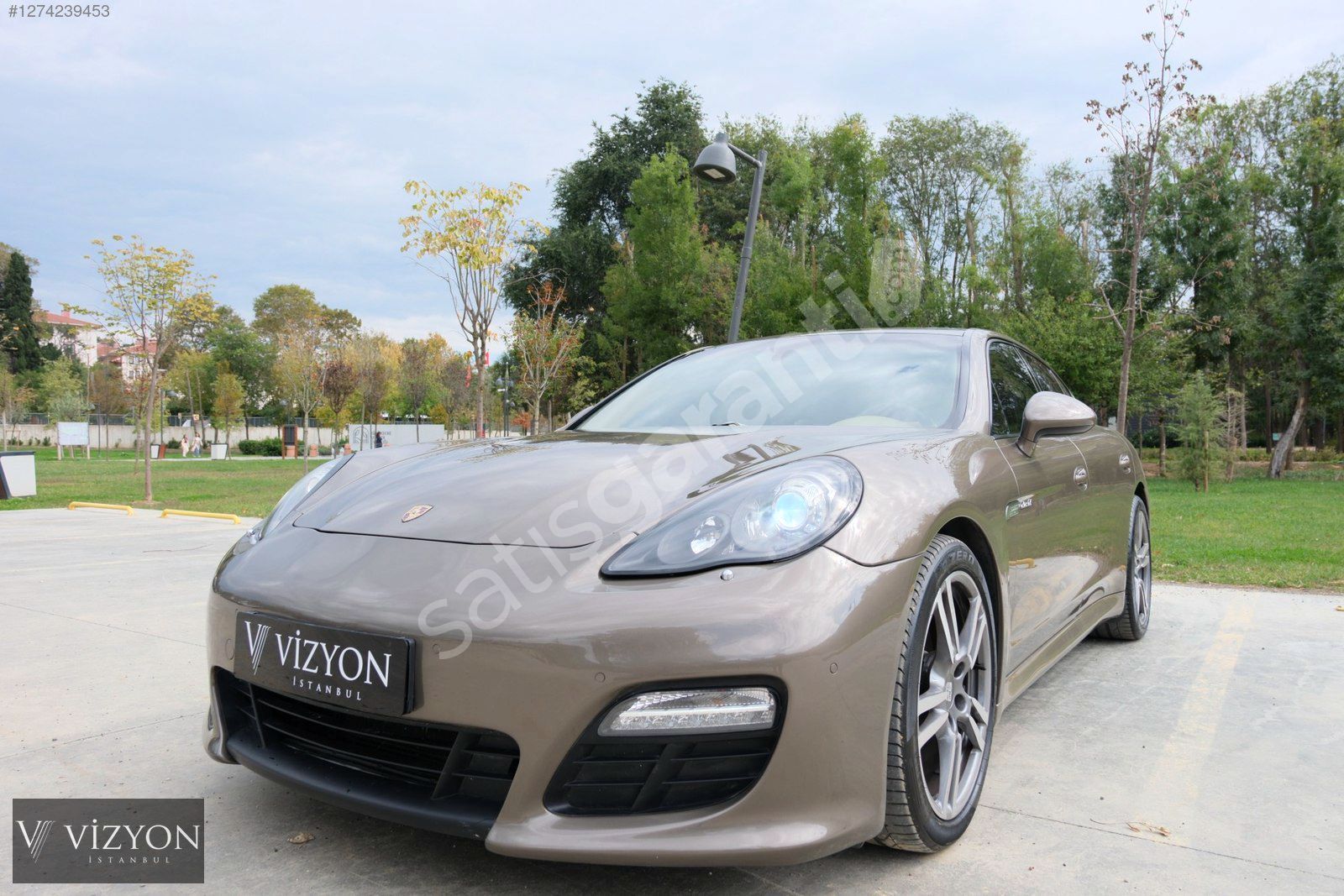 "VİZYON İSTANBUL" 2012 PANAMERA DIESEL 3.0+HATASIZ+DOĞUŞ ÇIKIŞLI