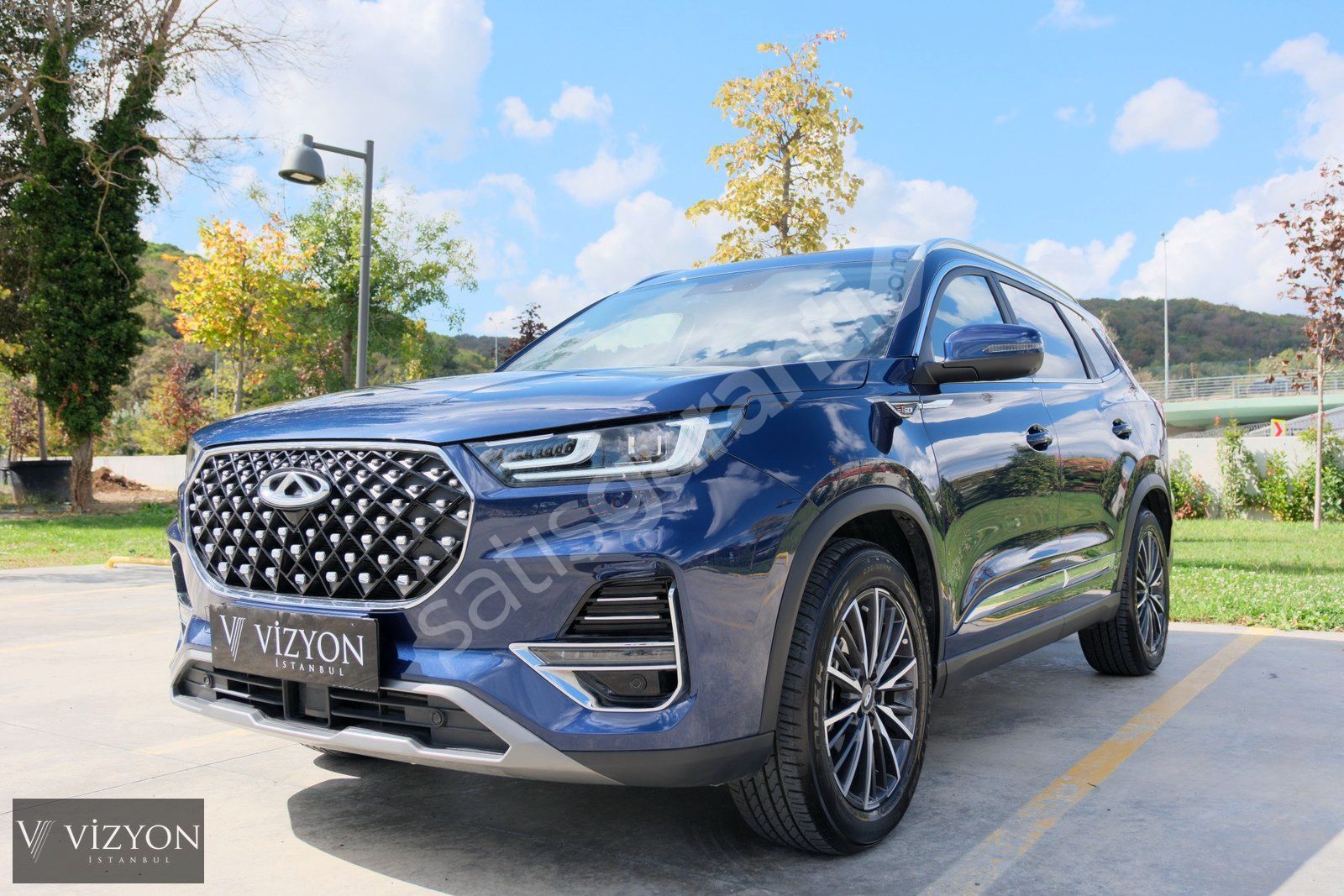 "VİZYON İSTANBUL" 2024 MODEL TIGGO 8 PRO AVANTGARDE+HATASIZ
