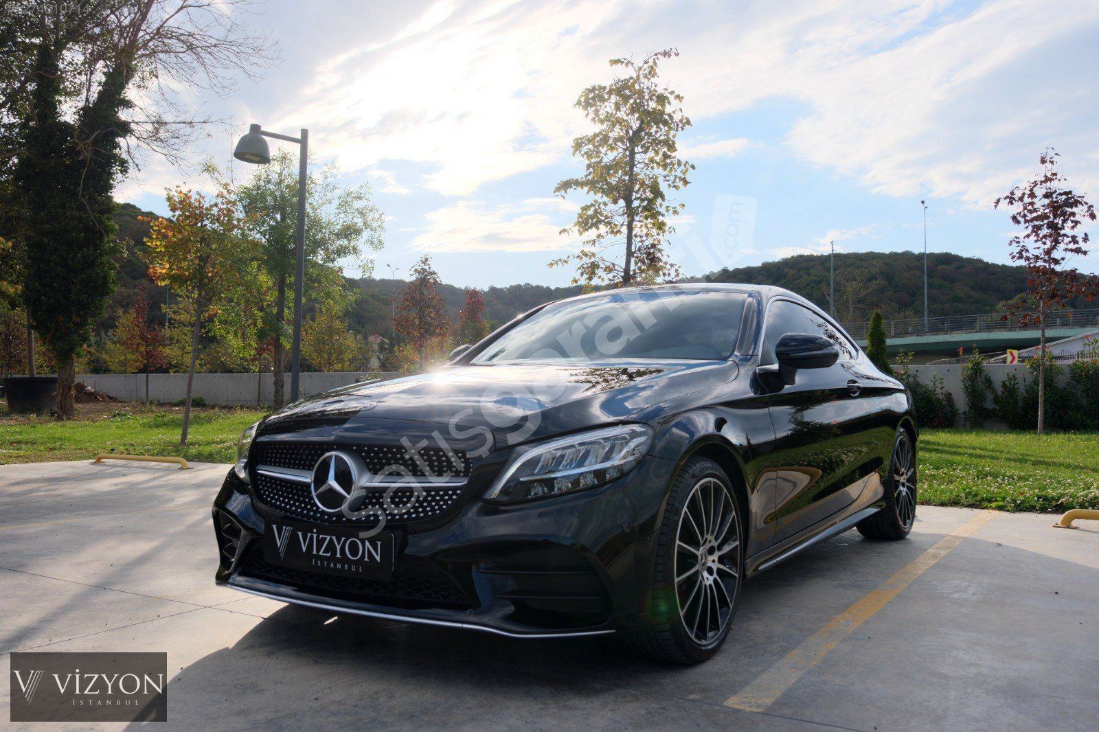 "VİZYON İSTANBUL" 2019 C COUPE 200 4MATIC FL AMG+9000 KM+HATASIZ