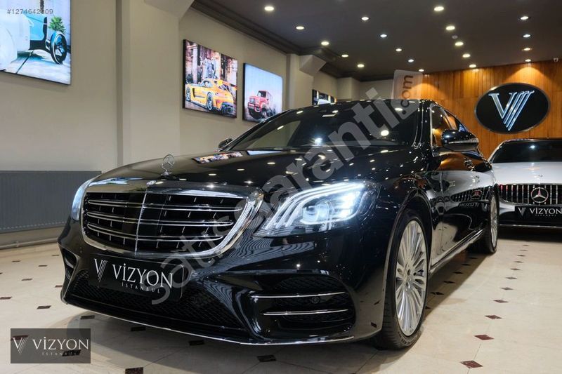 "VİZYON İSTANBUL"2016 S350d LONG 4MATIC BLUETEC 9G+HATASIZ