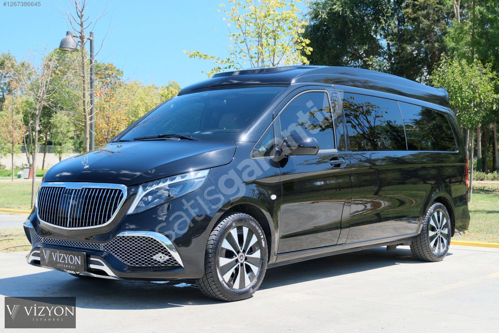 "VİZYON İSTANBUL" 2023 MODEL VITO TOURER SELECT 124CDI 4X4