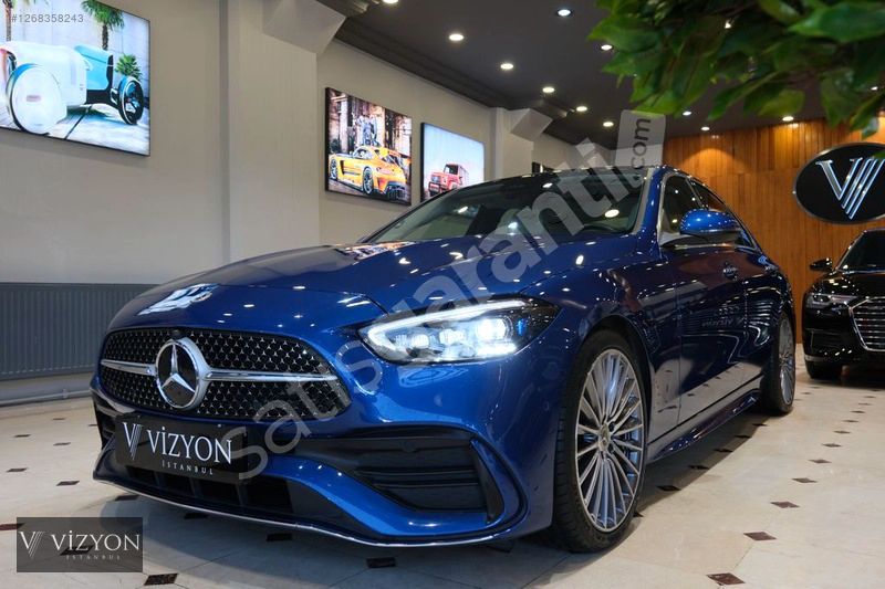 "VİZYON İSTANBUL" 2022 MODEL C200 4MATIC EDITION1