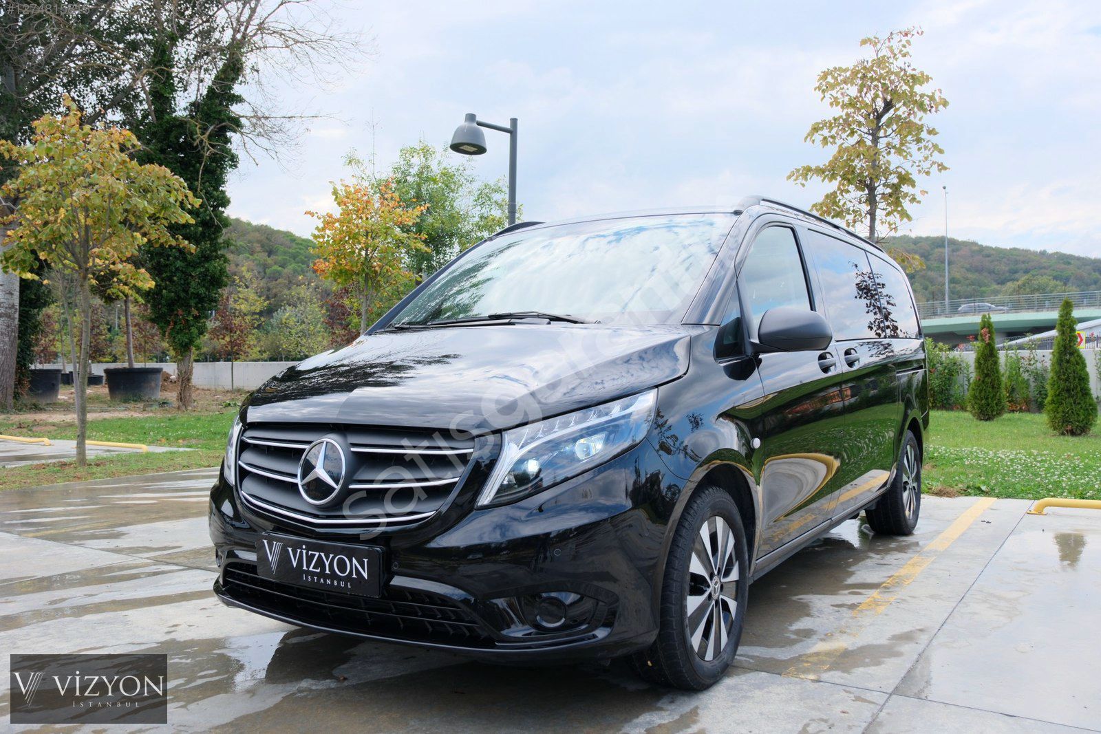 "VİZYON İSTANBUL"2022 VITO TOURER SELECT PLUS+CAM TVN+ÇİFT SÜRGÜ
