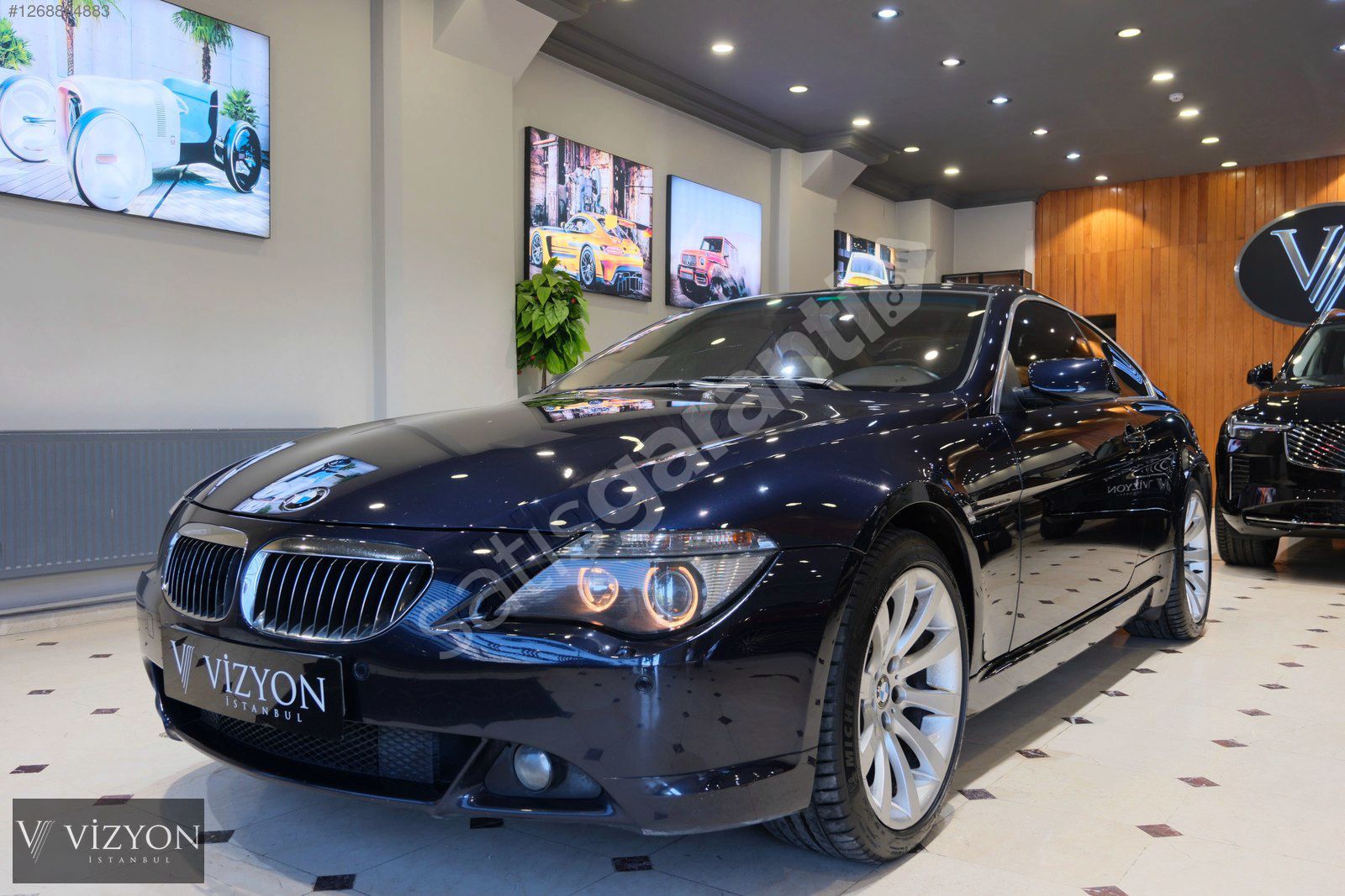 VİZYON İSTANBUL 2006 MODEL 650i COUPE (E63)