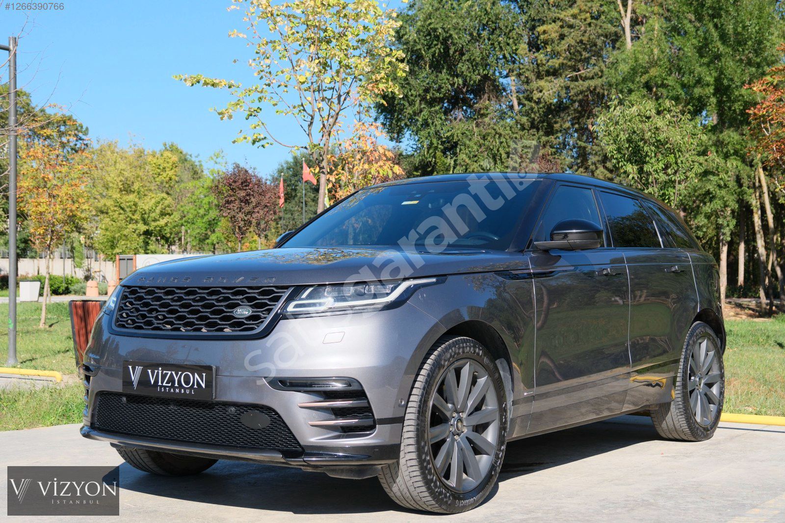 "VİZYON İSTANBUL"2018 VELAR R-DYNAMIC HSE+AIRMATIC+P300+300HP