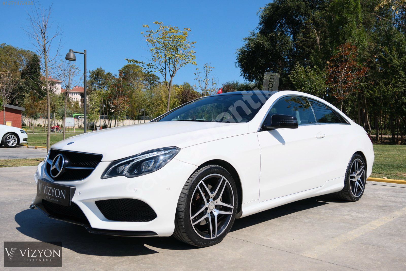 "VİZYON İSTANBUL" 2015 MODEL E250 COUPE AMG + GECE PAKETLİ