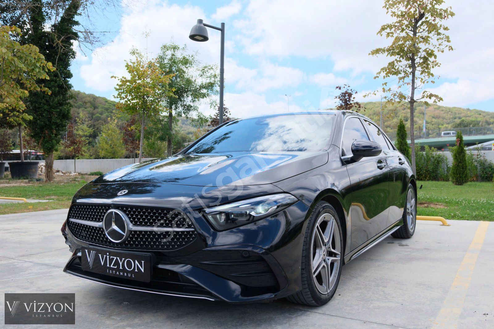 "VİZYON İSTANBUL" 2024 MODEL A SEDAN 200 FL AMG