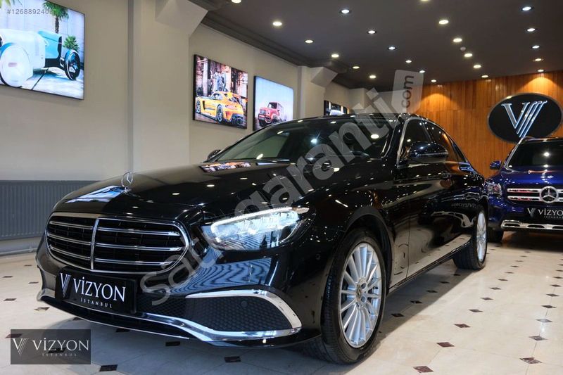 "VİZYON İSTANBUL" 2021 E 200d EXCLUSIVE+ÇİFT HAFIZALI+%20 FATURA