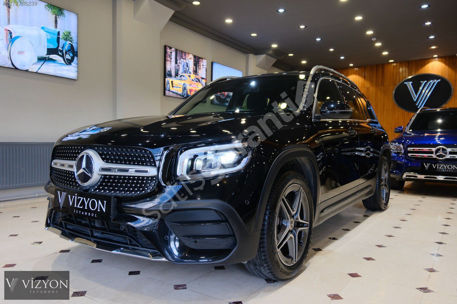 "VİZYON İSTANBUL"2022 GLB 200 4MATIC AMG+ÇİFT HAFIZALI+HATASIZ