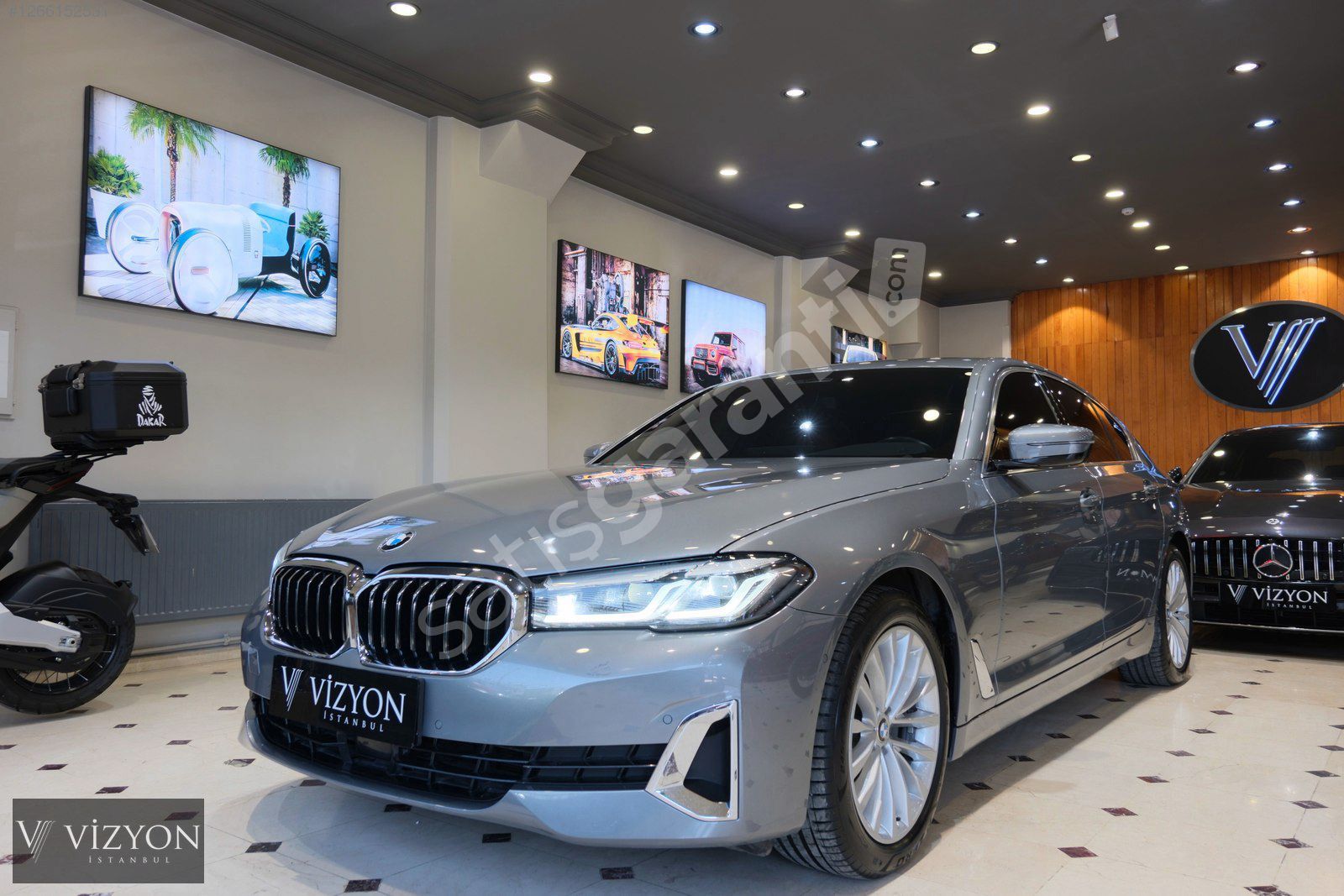 "VİZYON İSTANBUL" 2023 MODEL 520i LUXURY LINE+HATASIZ