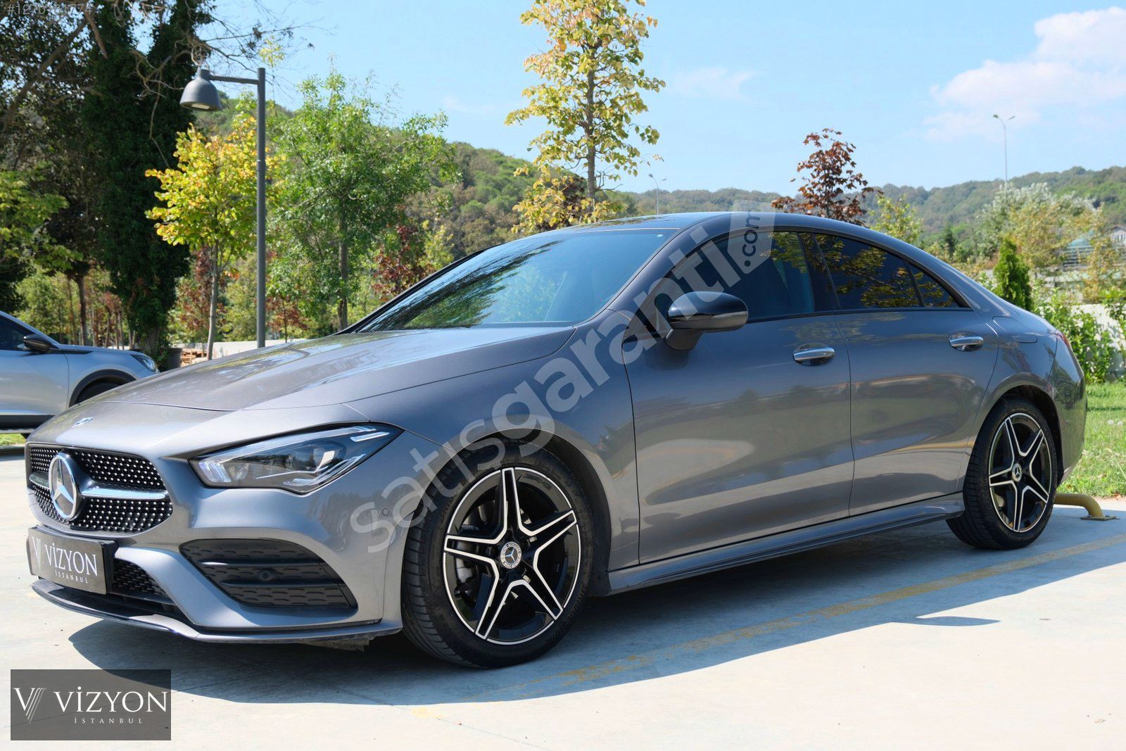 "VİZYON İSTANBUL" 2023 MODEL CLA 200 4MATIC AMG+GECE PAKETLİ