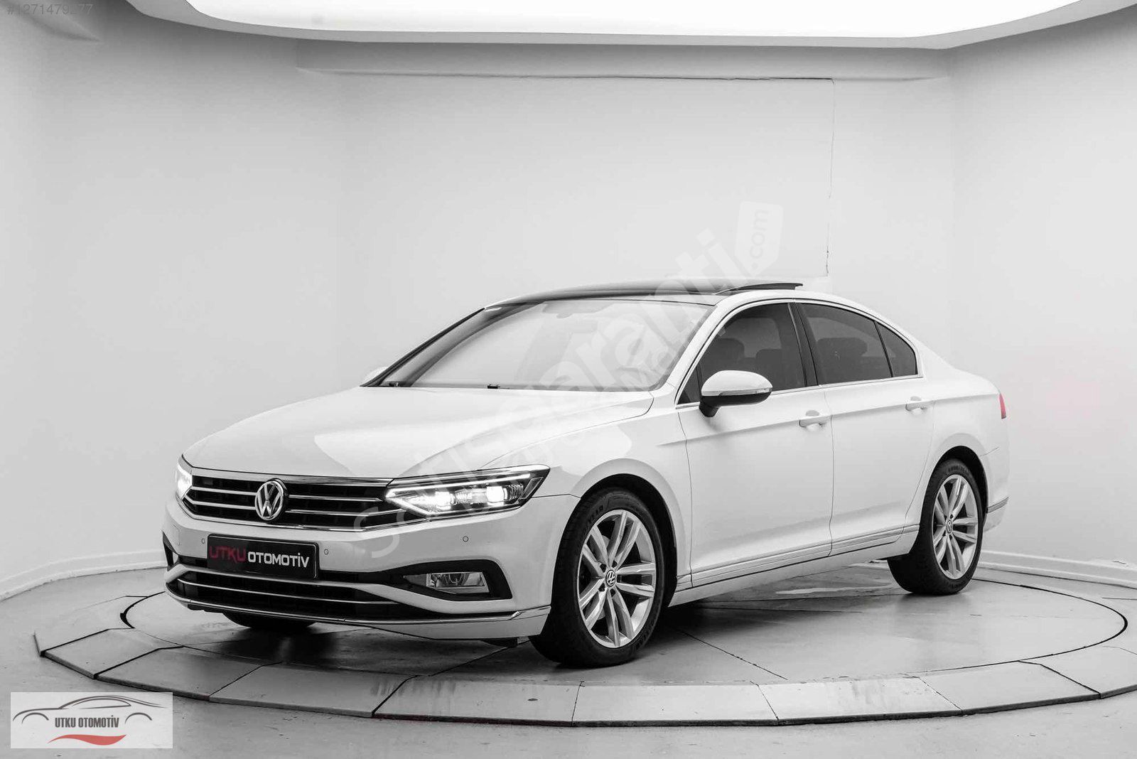 UTKU OTOMOTİV'DEN 2020 MODEL 1.5 TSİ ELEGANCE PASSAT