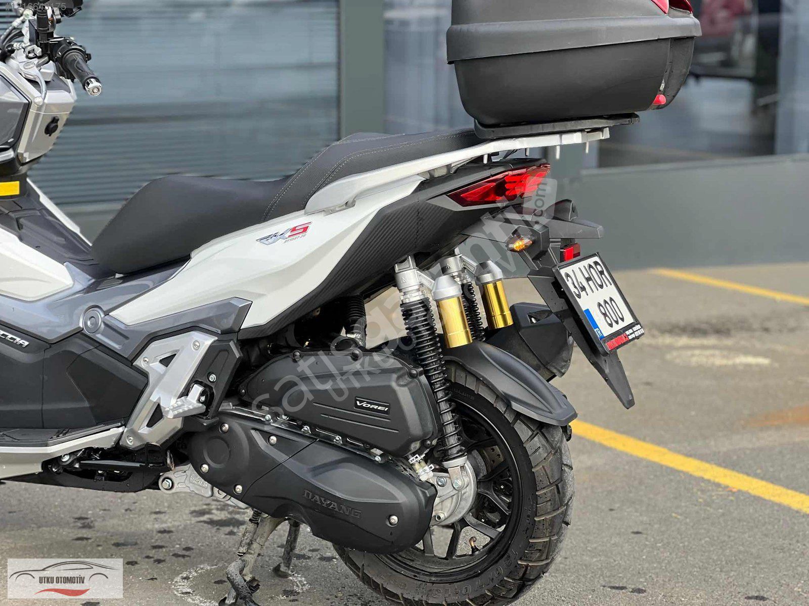 UTKU OTOMOTİV'DEN 2023 RKS FRECCİA 150 SU SOĞUTMALI ÇOK TEMİZ