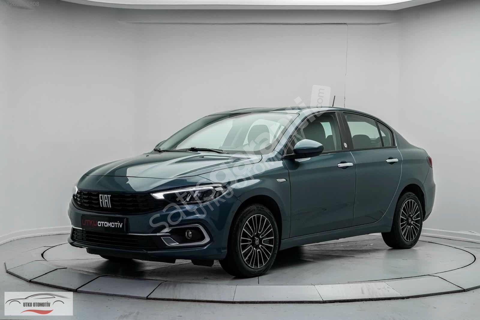 UTKU OTOMOTİV'DEN 2023 EGEA 1.3 URBAN HATASIZ BOYASIZ KM 61.000