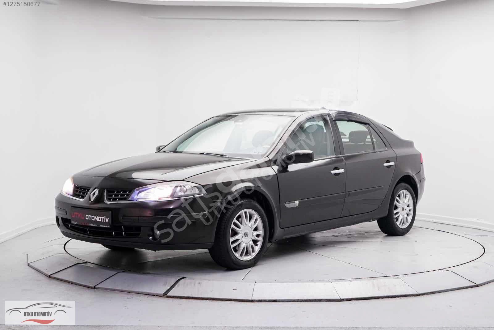 UTKU OTOMOTİVDEN 2007 MODEL LAGUNA 1.6 PRİVİLEGE