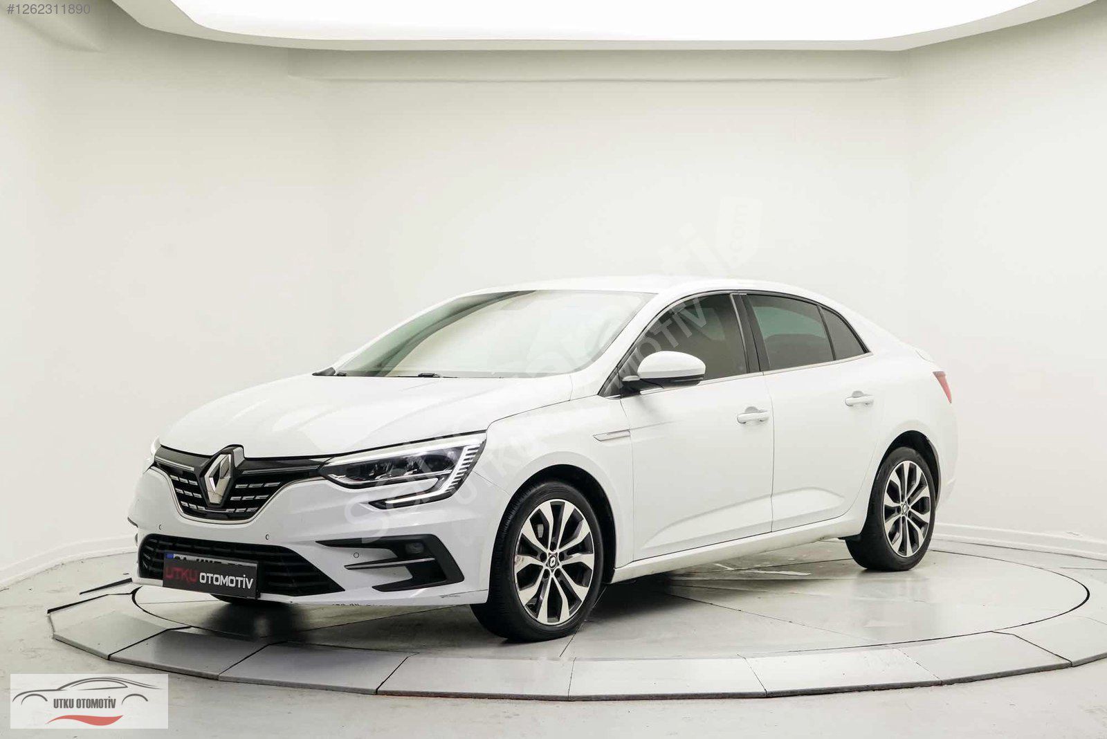 UTKU OTOMOTİVDEN 2023 MODEL ICON DİZEL OTOMATİK 80.000 HATASIZ