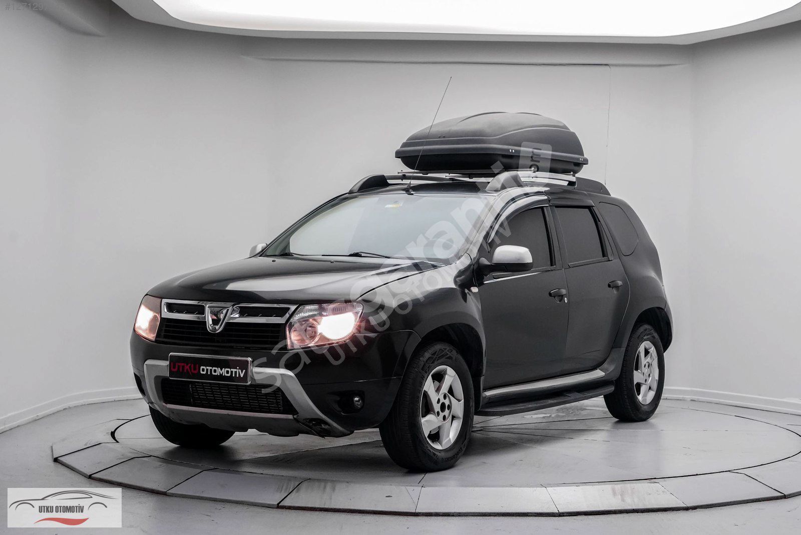 UTKU OTOMOTİVDEN 2011 MODEL DİZEL DACİA DUSTER