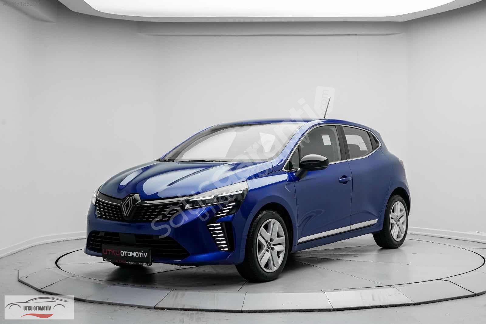 UTKU OTOMOTİV'DEN2023 MODEL RENAULT CLİO EVOLUTİON HATASIZ