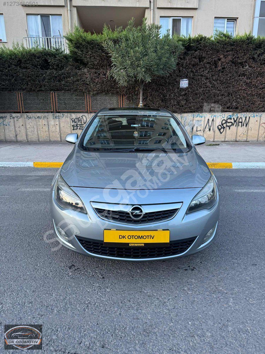Dk OTOMOTİV'DEN HATASIZ OPEL ASTRA EN DOLUSU 140 HP