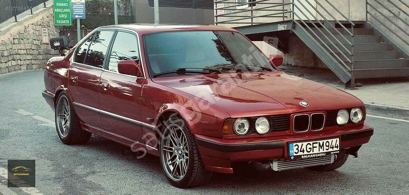 M50 B30 TURBO KURULU MAKİNA TAKAS OLUR