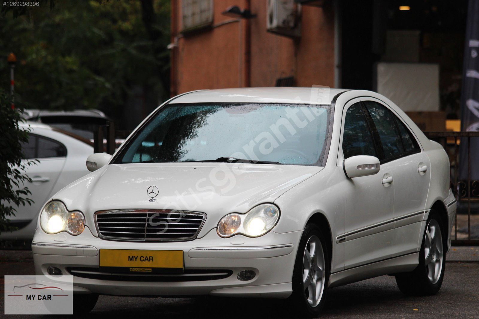MY CAR 2003 MERCEDES C200 KOMPRESSOR 96.100 km EMSALSİZ