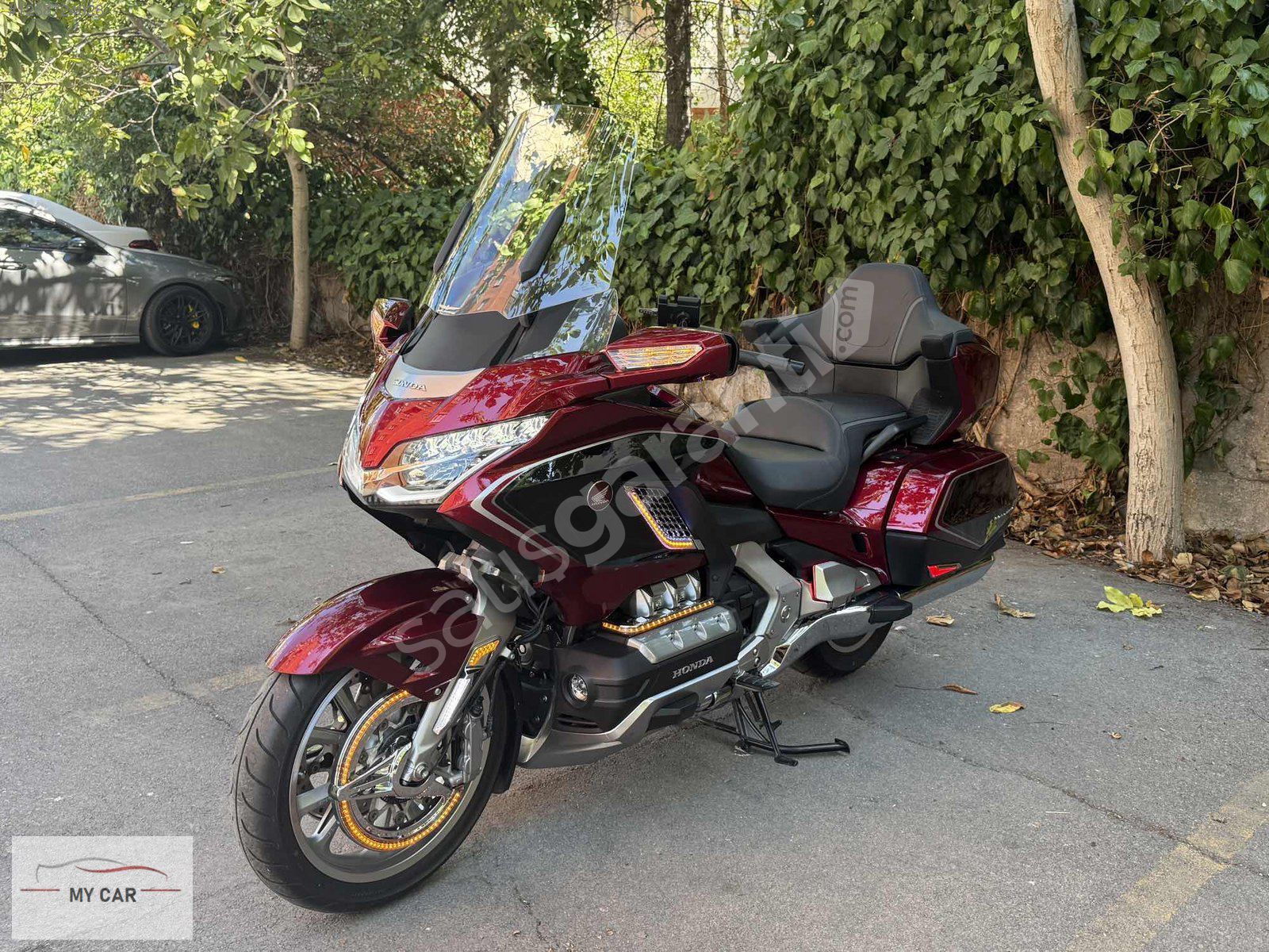 MY CAR 2020 HONDA GOLDWİNG 1800GL DCT ( 4.100 km ) FULL EMSALSİZ