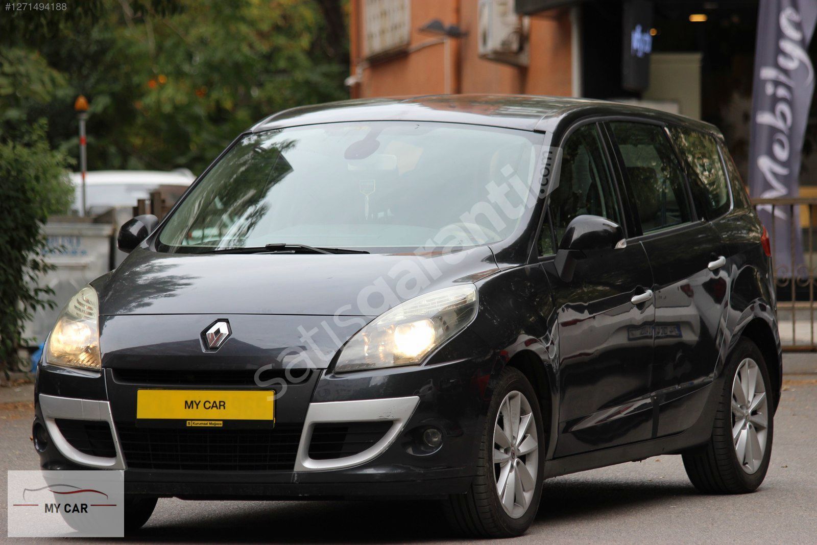 MY CAR 2012 GRAND SCENIC 1.5dCi PRIVILAGE 159.100 km 7 KİŞİLİK