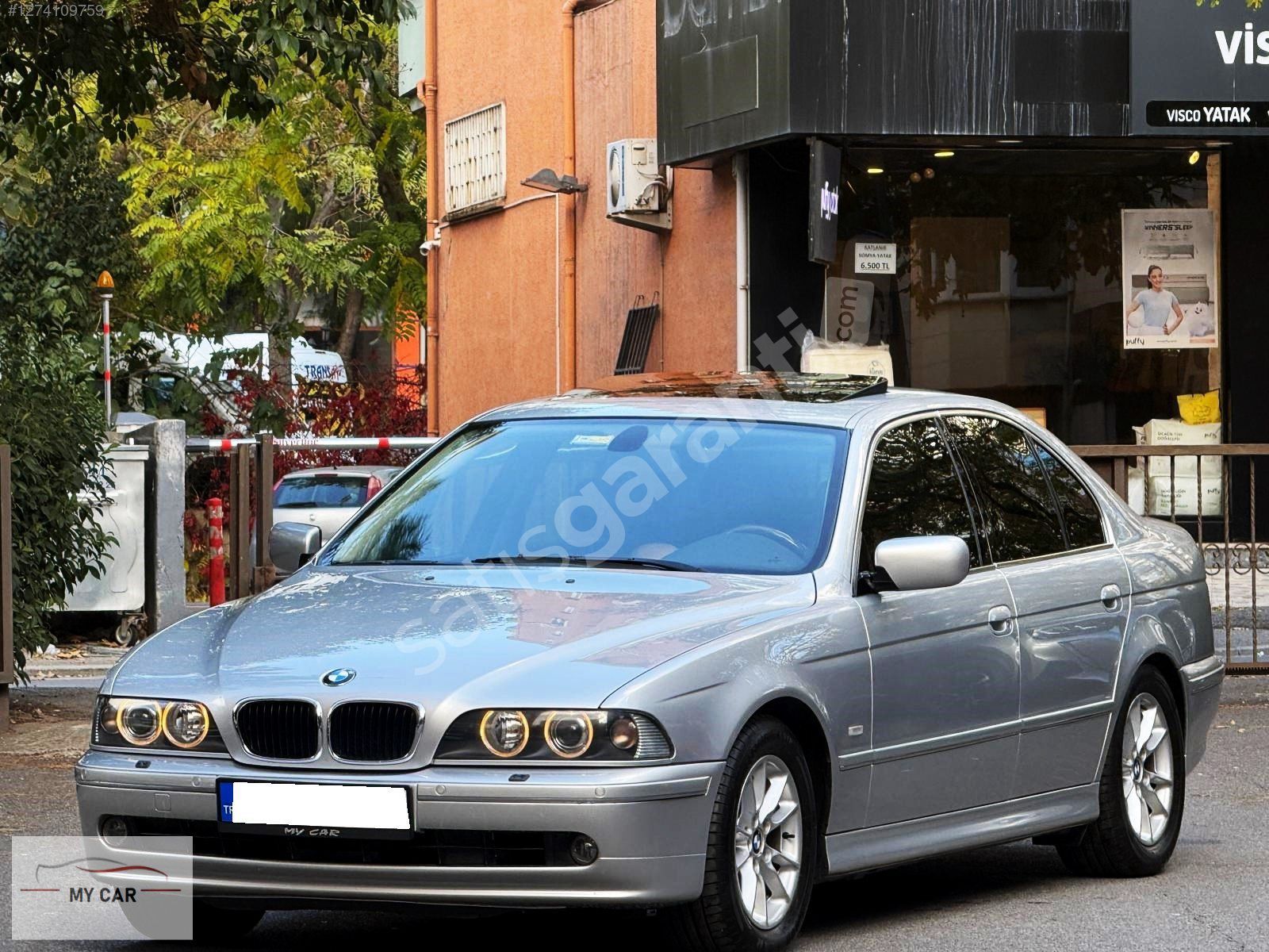 MY CAR 2003 BMW 530i M54 231hp 97.750km EMSALSİZ KOLLEKSİYONLUK