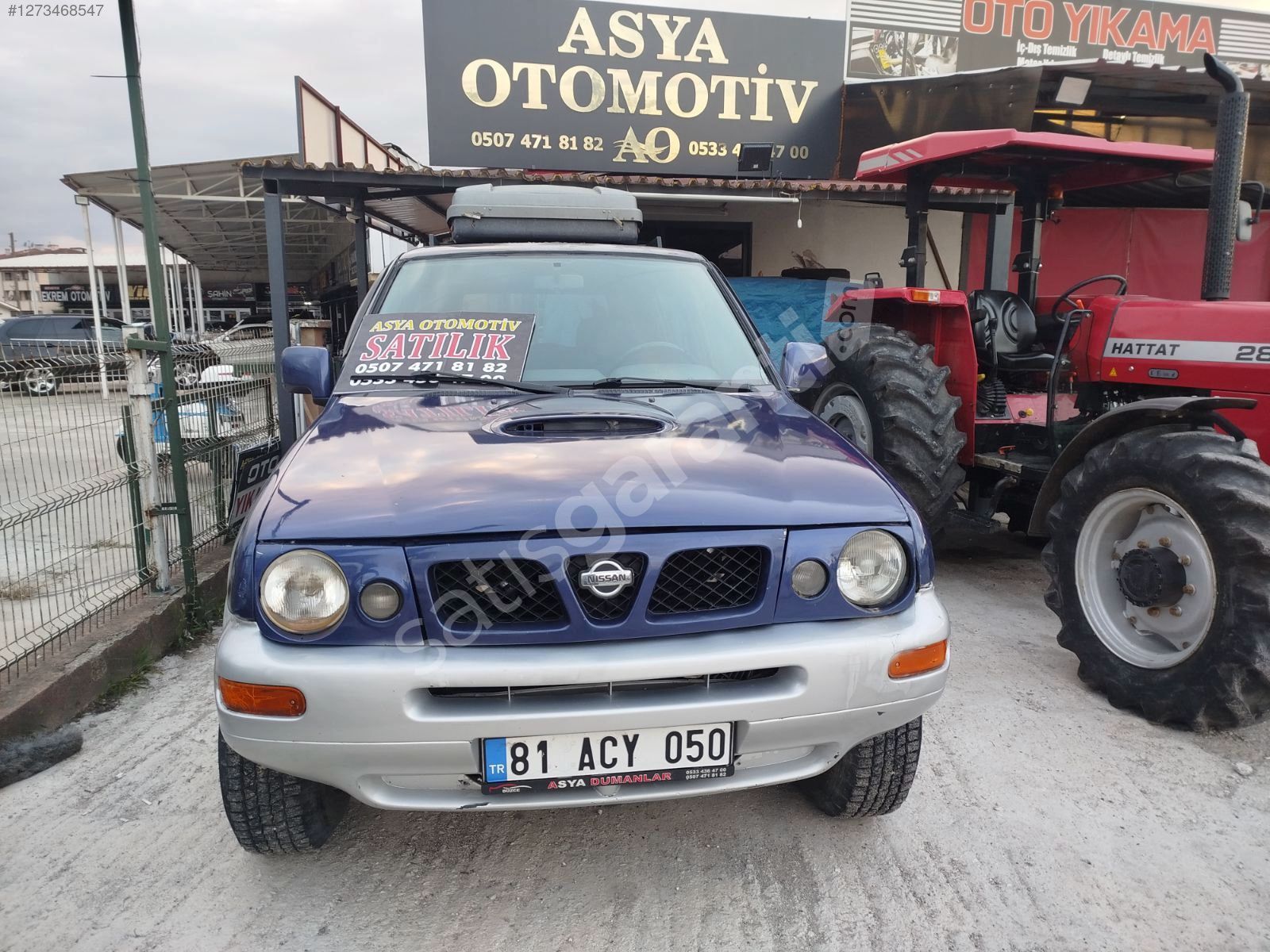ASYA OTOMOTİVDEN KELEPİR 4X4 NİSSAN