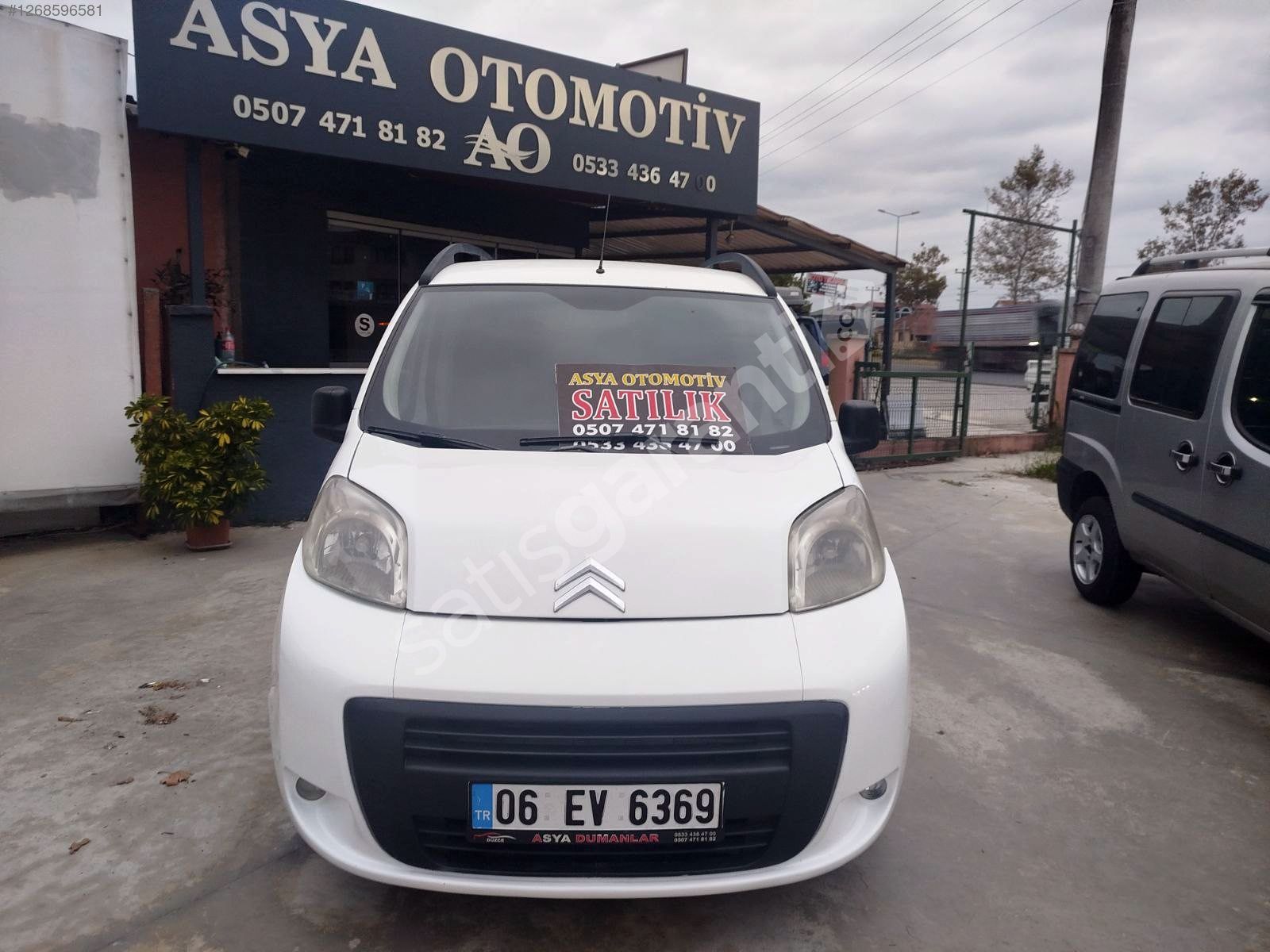 ASYA OTOMOTİVDEN BAKIMLI NEMO DOLUSU 4 EİRBEKLİ OLAN ÖODELİ