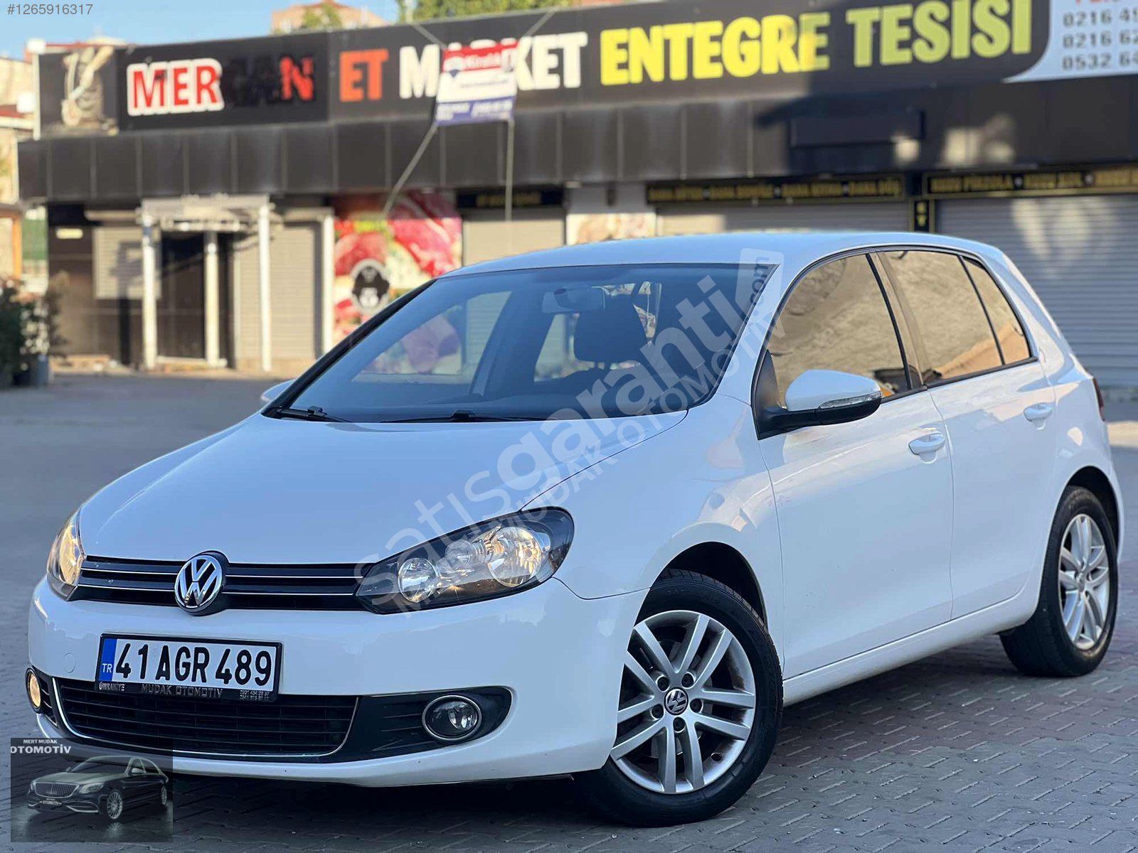 TAVAN KAPUT BOYASIZ 161.000 KM DE GOLF TEMİZ 1.4 TSİ