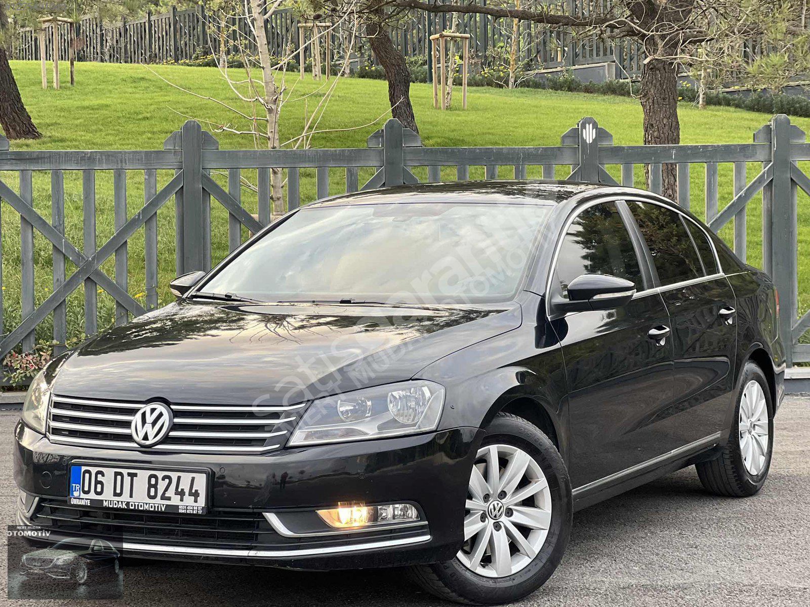 DİZEL OTOMATİK 129.000 KM DE FULL YETKİLİ SERVİS BAKIMLI PASSAT