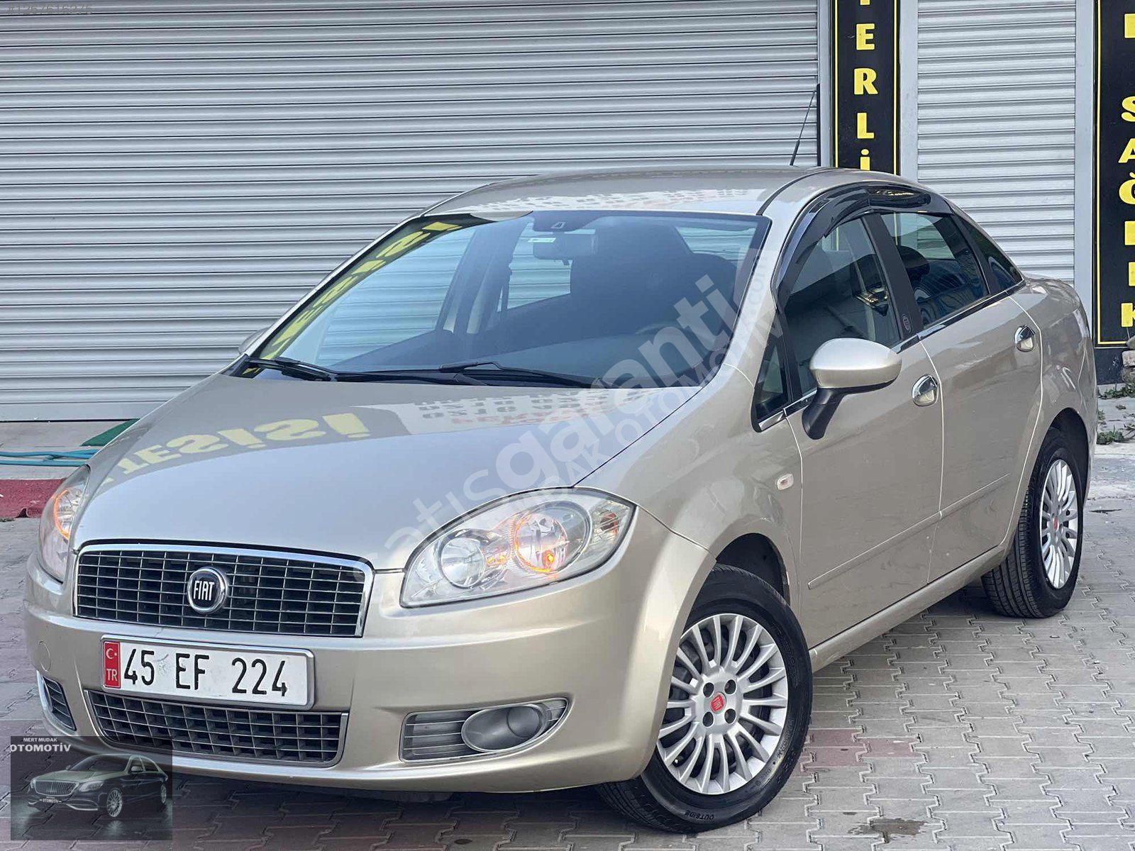 62.000 KM DE 0 DAN FARKI KM Sİ TERTEMİZ FİAT LİNEA DYMAMİC
