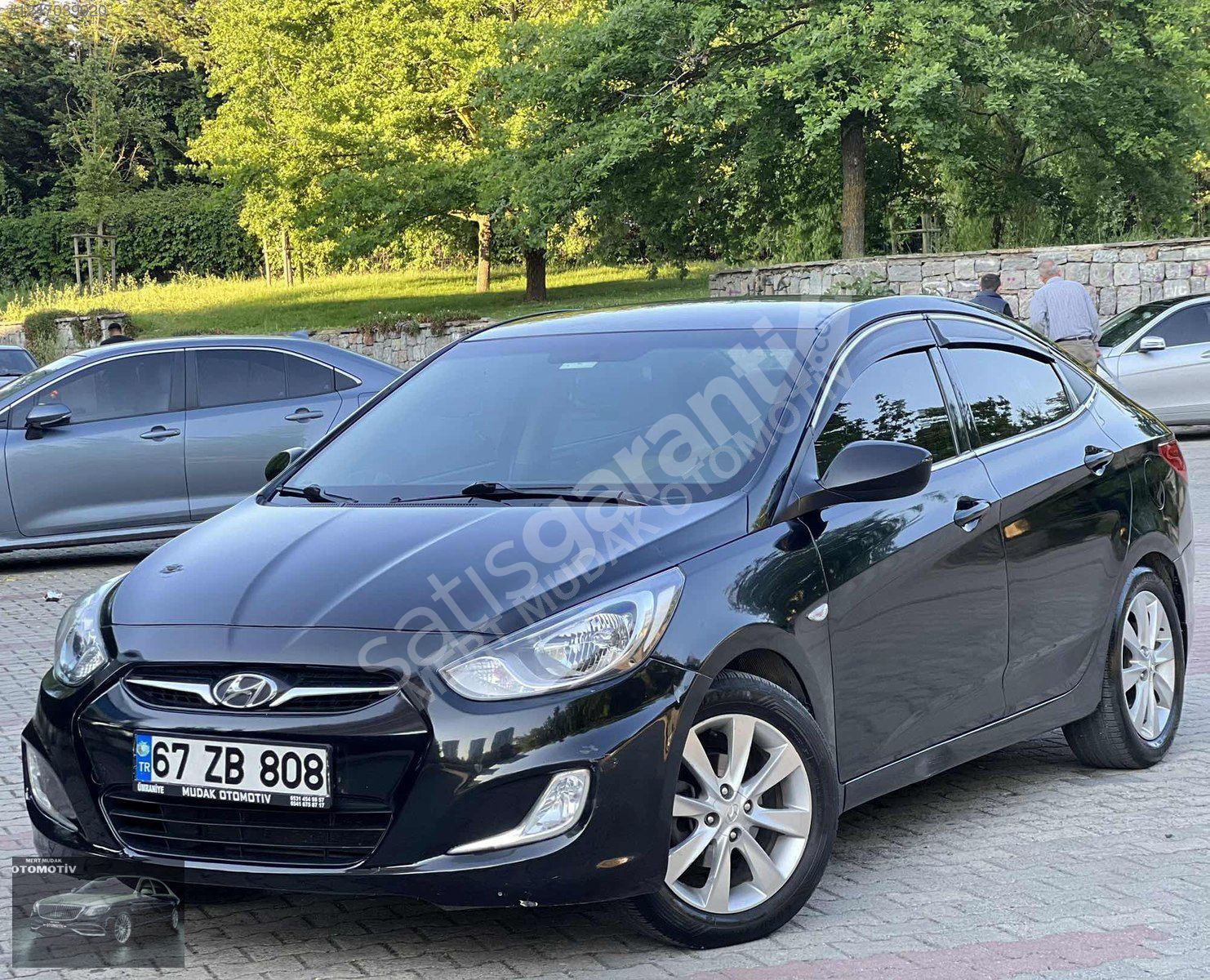 TAVAN KAPUT BAGAJ BOYASIZ 119.000 KM DE 1.4 D-CVVT ACCENT BLUE