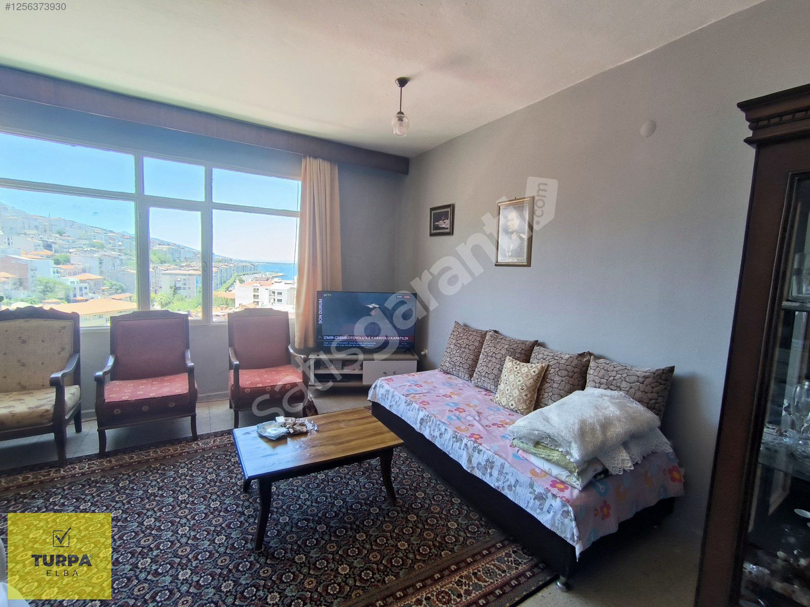 Karataş'ta 2+1 Çift Cephe Önü Açık Deniz Manzaralı Daire