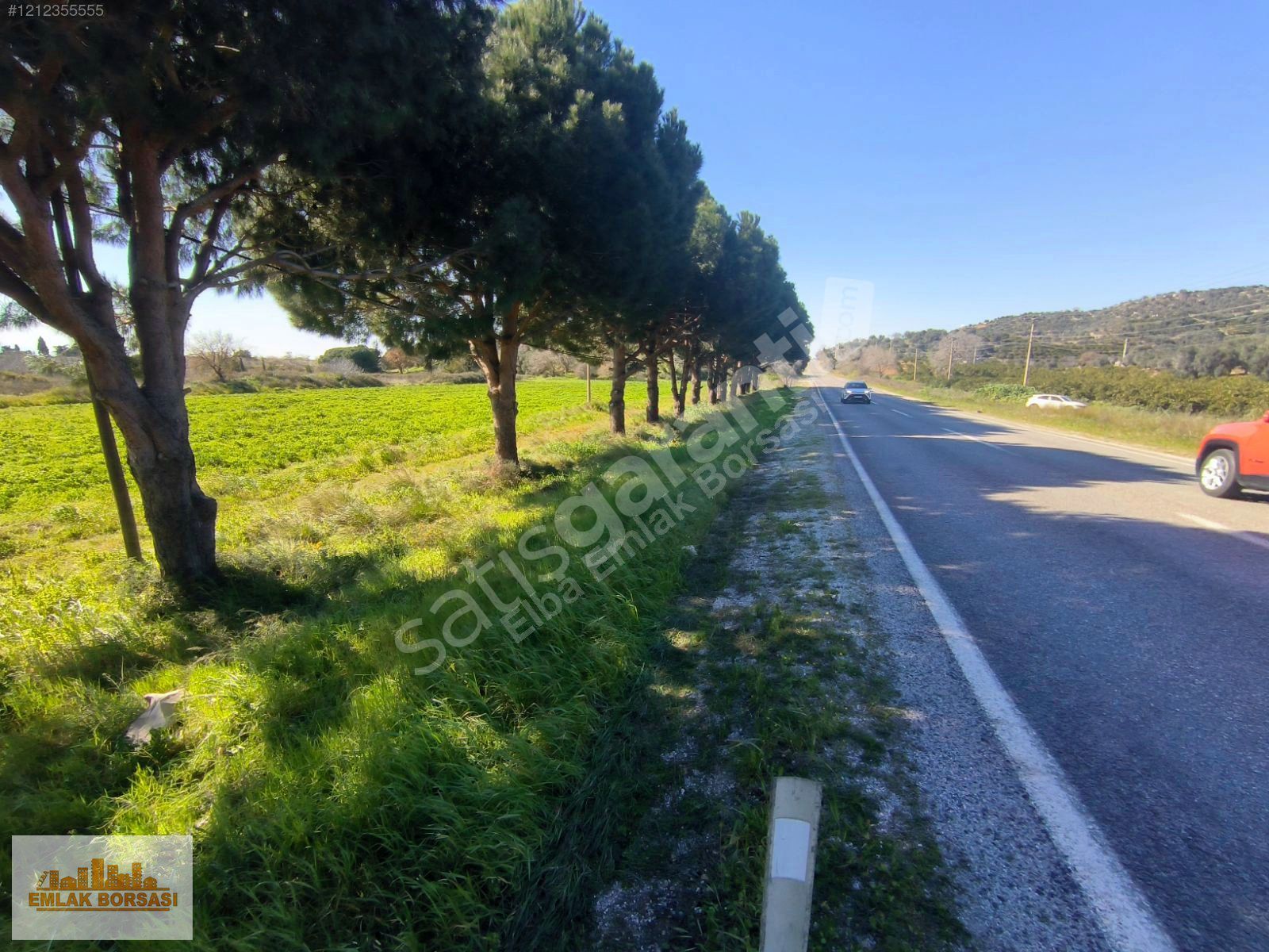 Menderes Özdere'de Cadde Üstü Denize 200 m Mesafede İmarlı Arsa