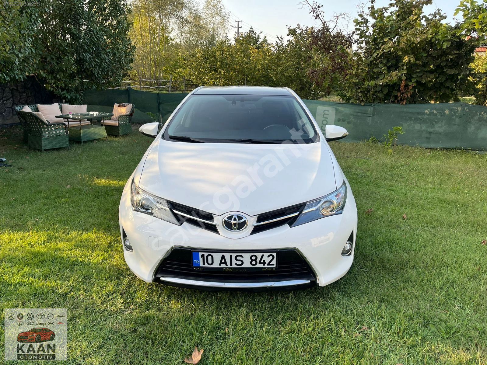otomatik vites 127 binde cam tavanlı