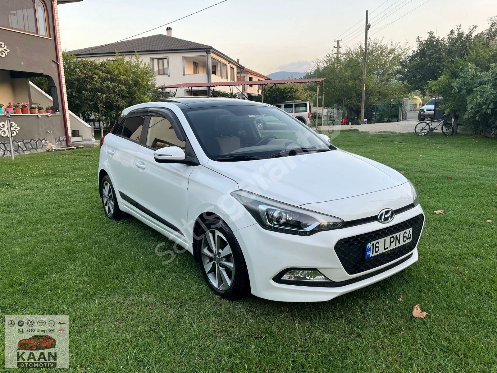 otomatik vites 83 binde cam tavanlı
