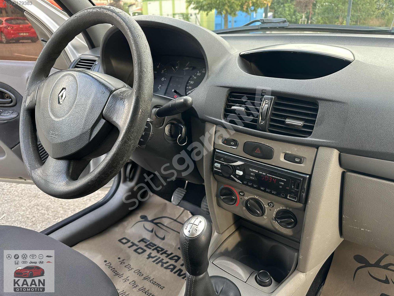 2011-MODEL-RENAULT-SYMBOL-1.5DCİ-AUTHENTİQUE-257***KM-