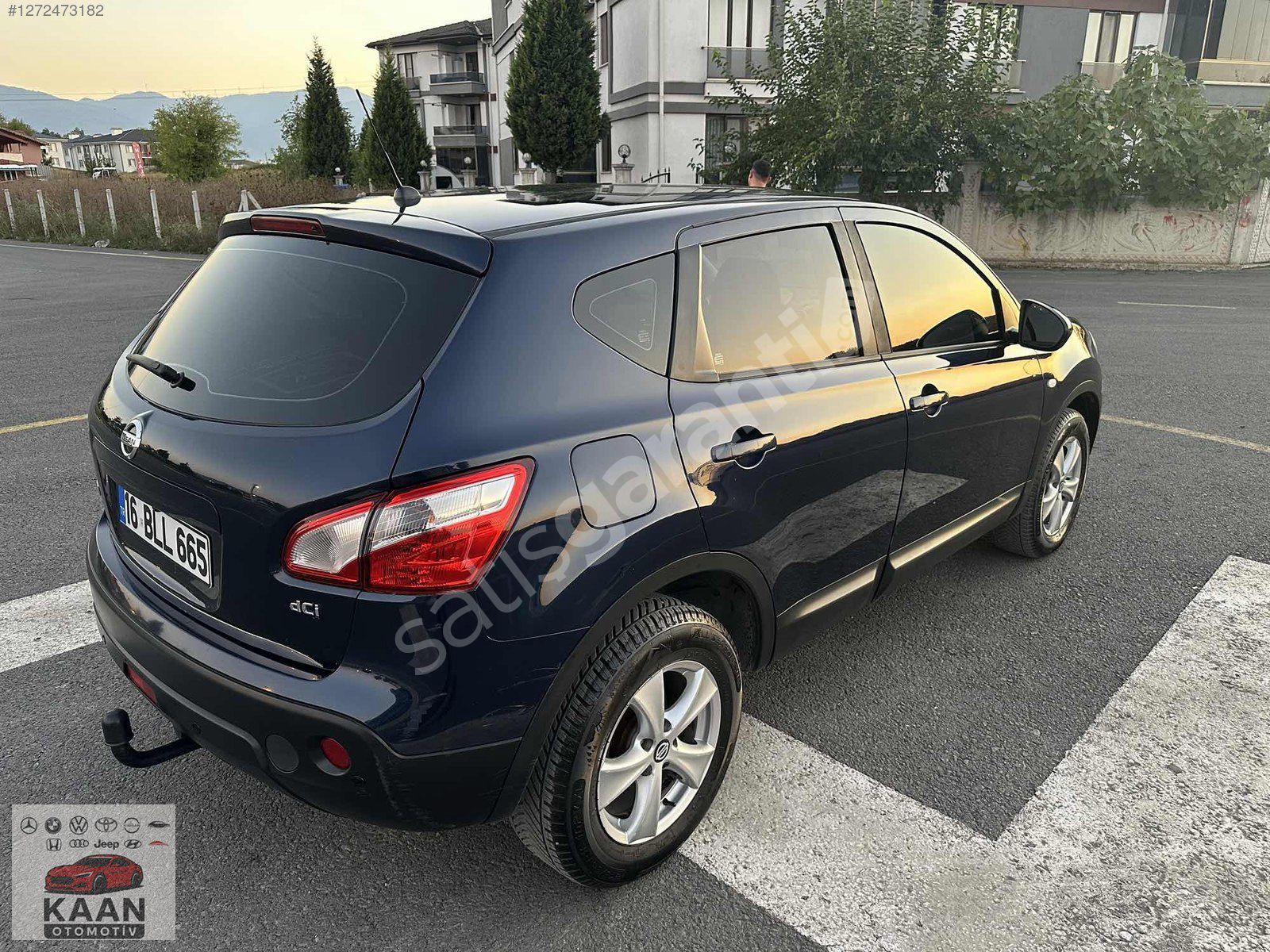 2012-MODEL-NİSSAN-QASHQAİ-1.5DCİ-135***KM-VİSİA-HATASIZ-BOYASIZ-