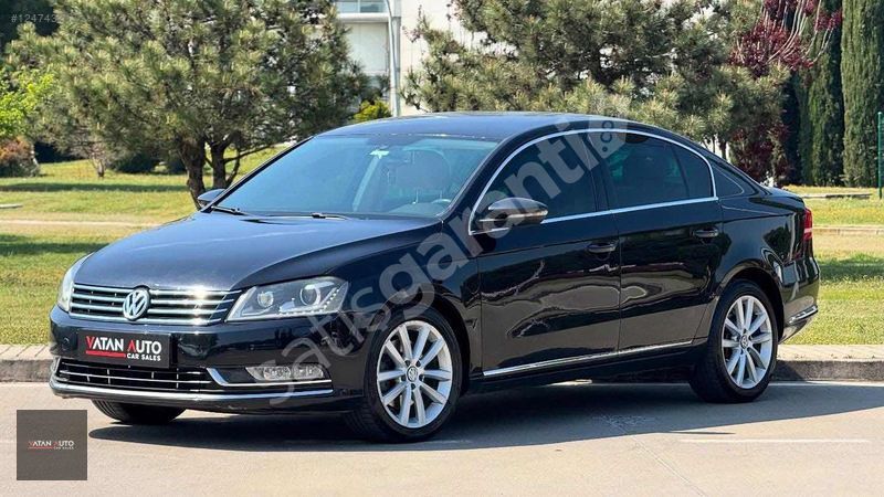 HATASIZ BOYASIZ 2012 PASSAT 2.0 TDİ HİGHLİNE OTOMATİK