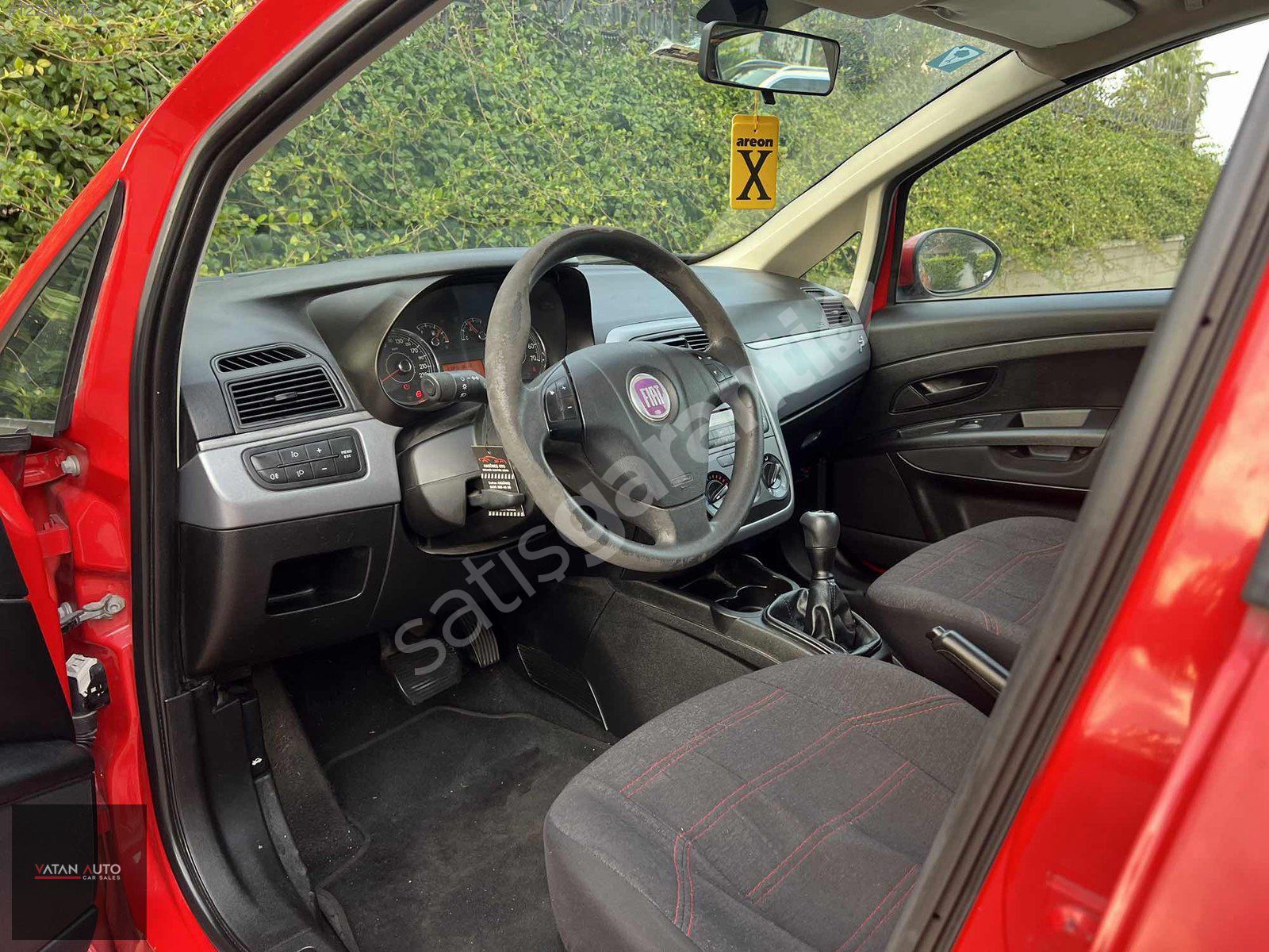 OTOMATİK - 2009 FIAT PUNTO 1.4 FIRE | DEĞİŞENSİZ | 144.000 KM
