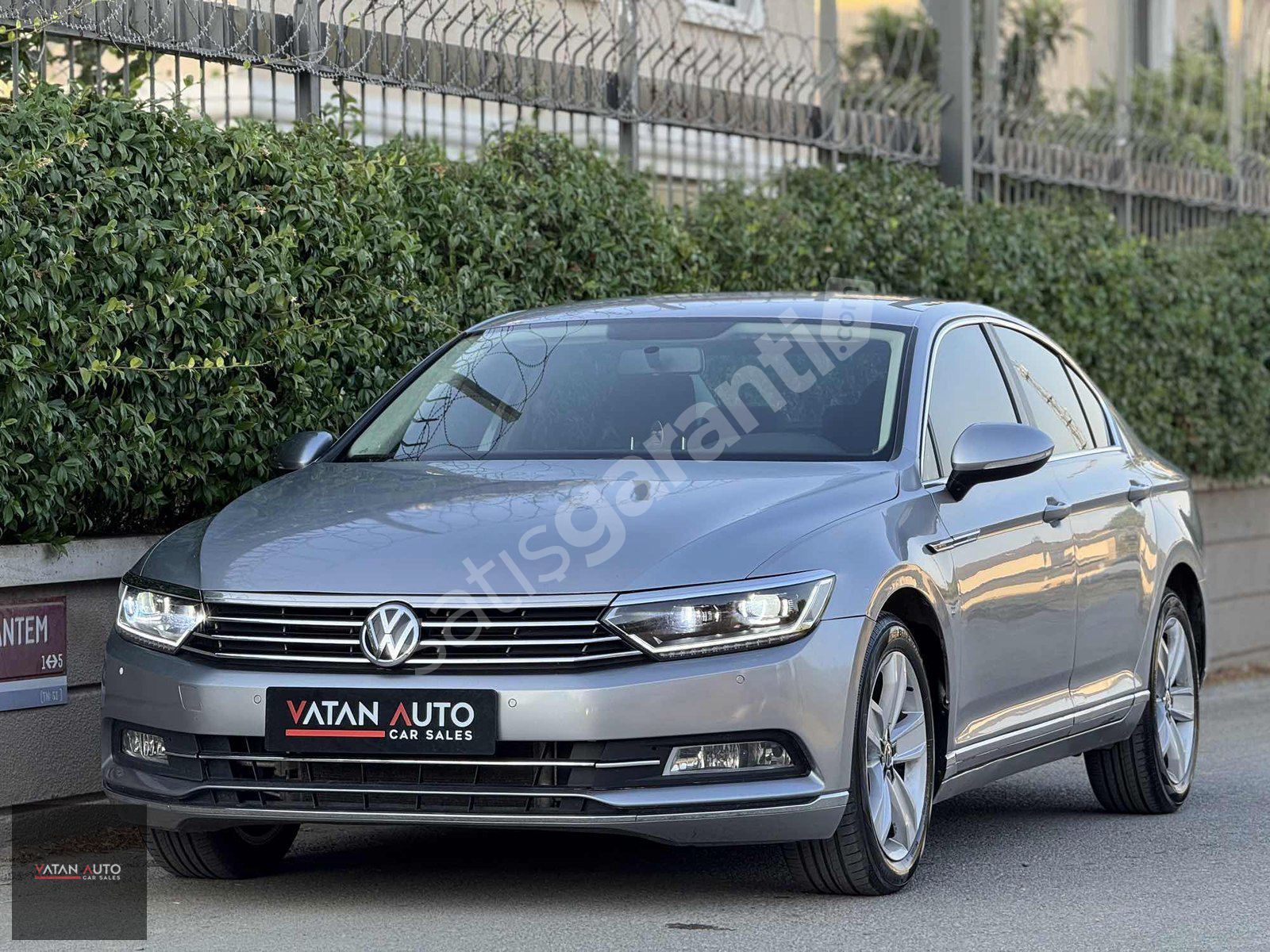 2017 MODEL PASSAT 1.6 DİZEL OTOMATİK 178.000KM GENİŞ EKRAN
