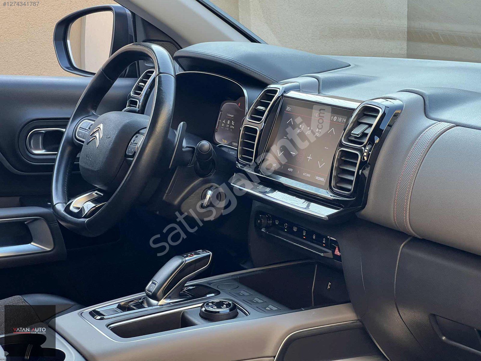 2019 CITROËN C5 AIRCROSS 1.5 BLUEHDI | OTOMATİK | 161.000 KM
